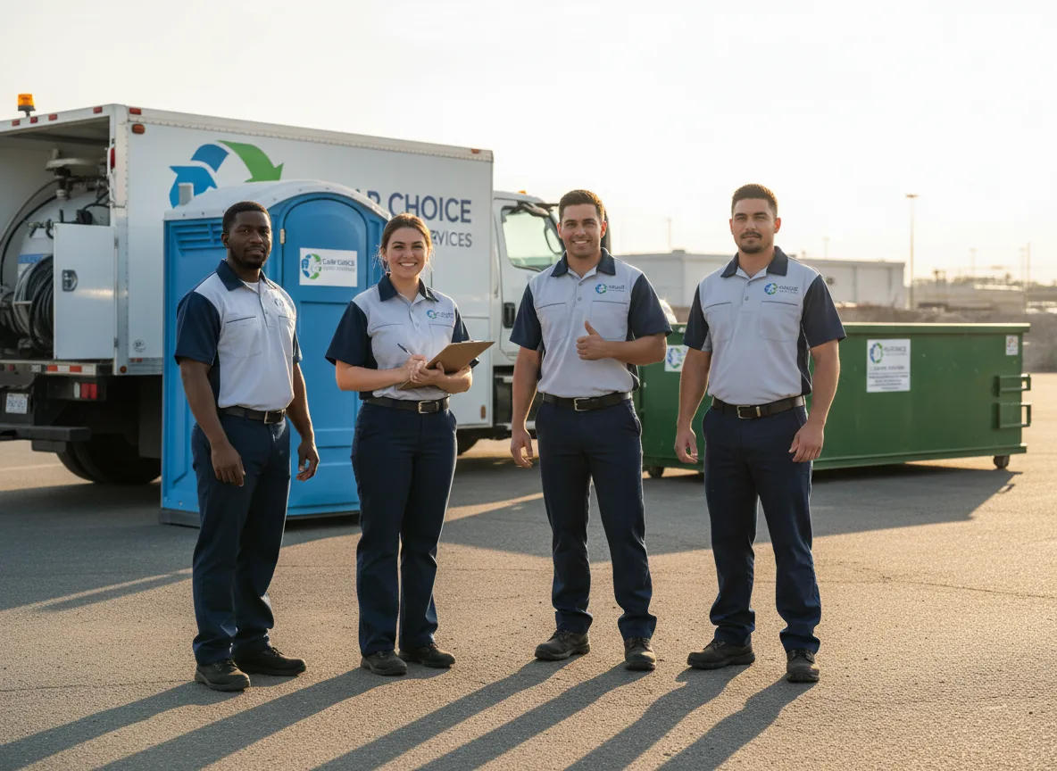 Porta Potty Rental company in Charleston, IL