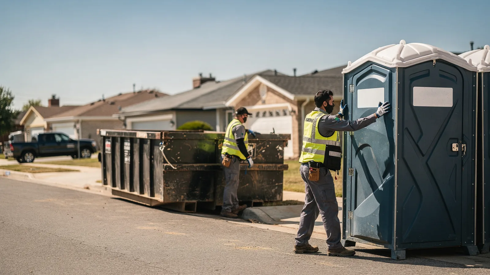 Porta Potty Rental in Charleston, IL near me